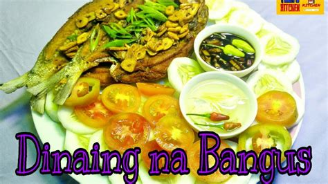 Dinaing na Bangus - YouTube