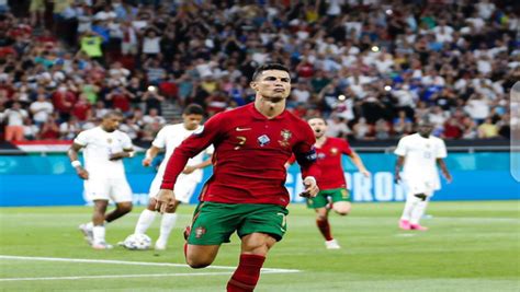 Euro 2020: Cristiano Ronaldo equals goal scoring record as Portugal ...