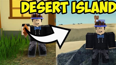 HOW TO GET TO THE DESERT ISLAND - Islands *Skyblock* (ROBLOX) - YouTube