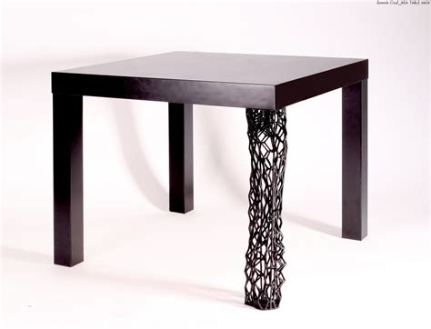IKEA LACK TABLE LEG HACK_WIRE by Dominik Císař | Download free STL model | Printables.com