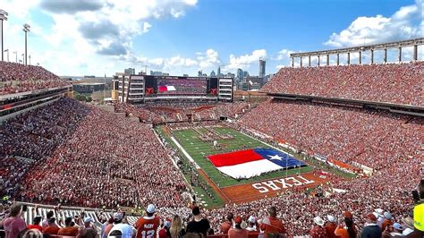 #1 Alabama at Texas football entrance - Win Big Sports