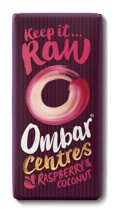 Organic chocolate Ombar has been given new branding and packaging by ...