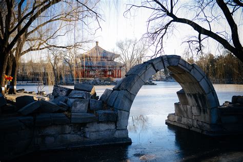 Ruins of the Old Summer Palace — Bruno Maestrini