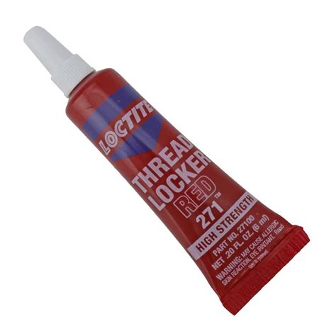 Loctite Threadlocker 271 Red Jewelry Adhesive 6 ml