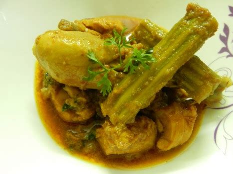 Chicken Drumsticks Curry By Rama Devi - Foodrhythms