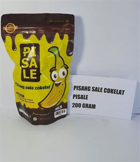 Jual Pisang Sale Cokelat Wisata Kuliner Padang di Lapak Wisata Kuliner ...