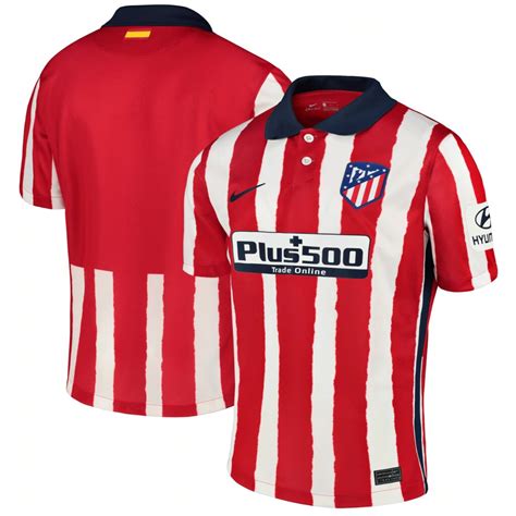 ATLETICO MADRID HOME KIT 2020/2021 - SoCheapest