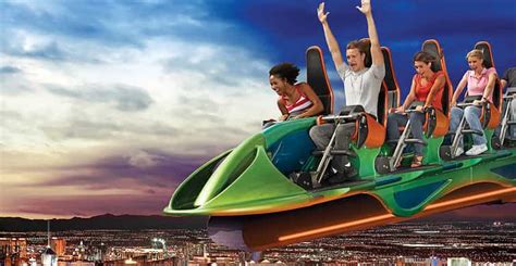 Las Vegas: STRAT Tower - Thrill Rides Admission | GetYourGuide