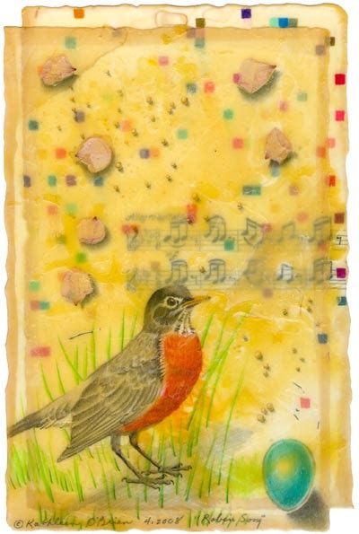 Robin Song, Giclee Print - Kathleen O'Brien Studio