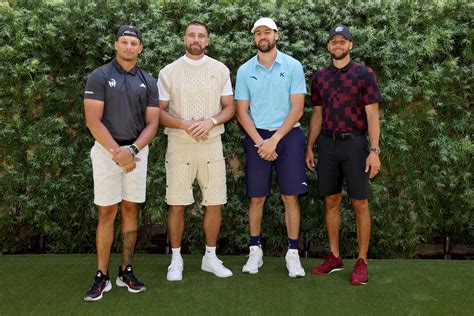 Patrick Mahomes, Travis Kelce defeat Steph Curry, Klay Thompson in ‘The ...