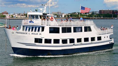 Historic Sightseeing Cruise of Boston Harbor [06/16/17]