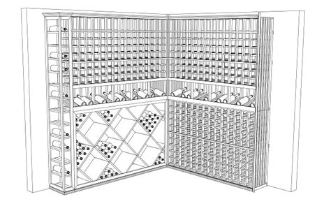 Build Ideal Wine Cellars Using Properly Designed Layout Plan