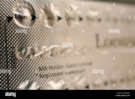 Packet of Loestrin oral contraceptive pills Stock Photo - Alamy