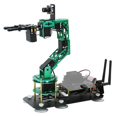 Buy Yahboom Robot Arm Building Kit for Jetson Nano 4GB 6-DOF AI Development Robotic Hand for ...