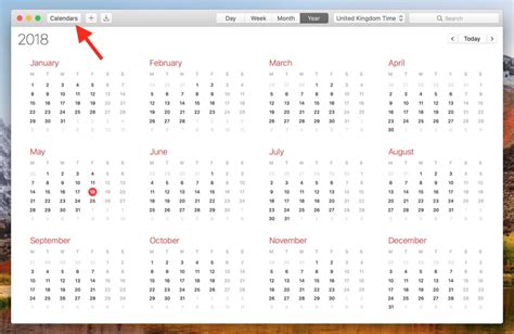 How to View All Events as a List in Your Mac's Calendar App - MacRumors