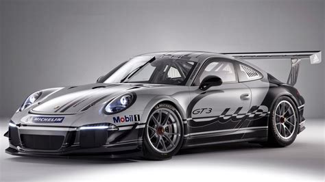 2013 Porsche 911 GT3 Cup Race Car Revealed