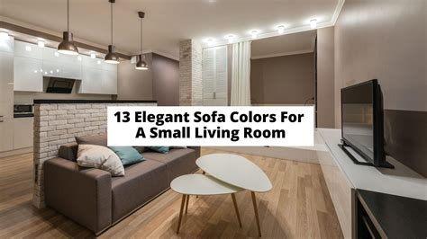 13 Elegant Sofa Colors For A Small Living Room - Craftsonfire