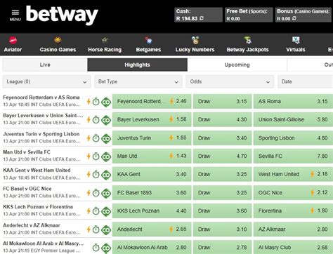 Betway Fixtures