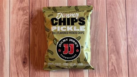 Jimmy John's Pickle Jimmy Chips Review: We Tried These New Chips And ...