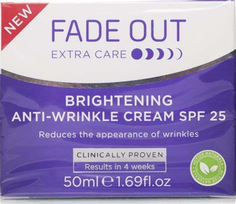 Fade Out White Rejuvenating Anti-Wrinkle Cream SPF 25 - 90,00 TL'ye Sipariş