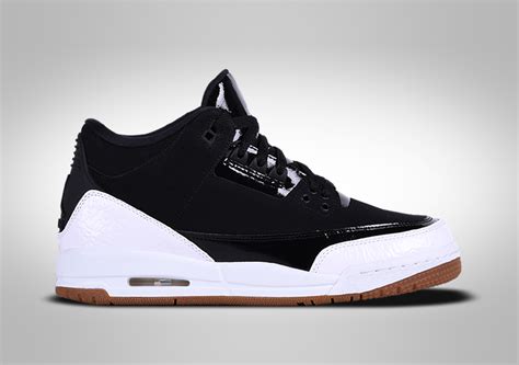 NIKE AIR JORDAN 3 RETRO BLACK WHITE GUM GG por €115,00 | Basketzone.net