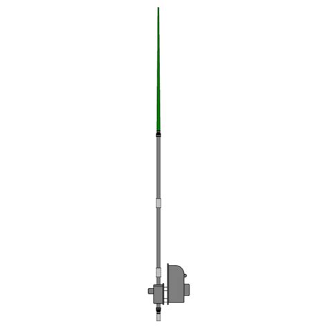 BigIR Mark IV Vertical Antenna, 40m-6m Package - SteppIR, Inc ...