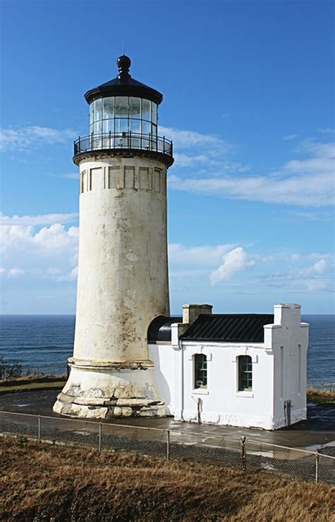 North Head Lighthouse, Washington Coast | Lighthouse, Pacific northwest ...