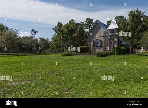 Small Quaint Country Church Stock Photo - Alamy