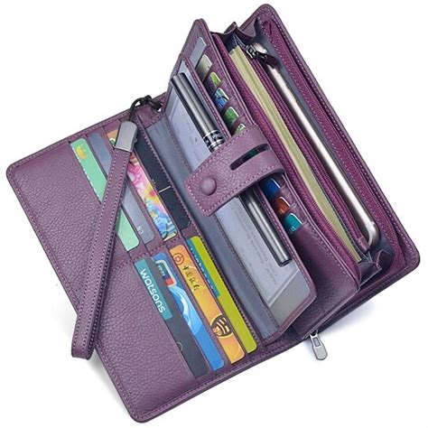 Women's Checkbook Wallet Organizer | semashow.com