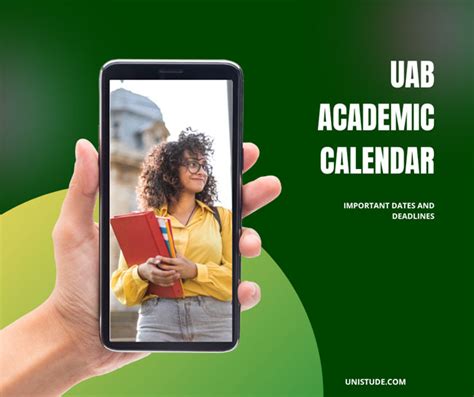 UAB Academic Calendar 2023-2024: Important Dates | Unistude