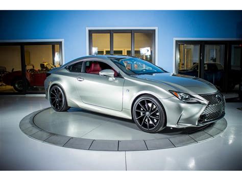 2016 Lexus RC 350 F Sport for Sale | ClassicCars.com | CC-1047876