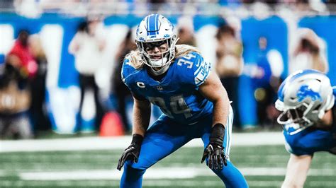 With deal in place, Detroit Lions LB Alex Anzalone can turn his ...