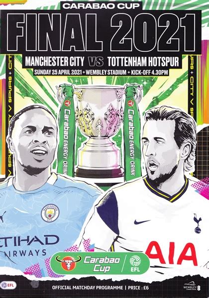 MANCHESTER CITY v TOTTENHAM HOTSPUR CARABAO CUP FINAL 2021 – HR ...