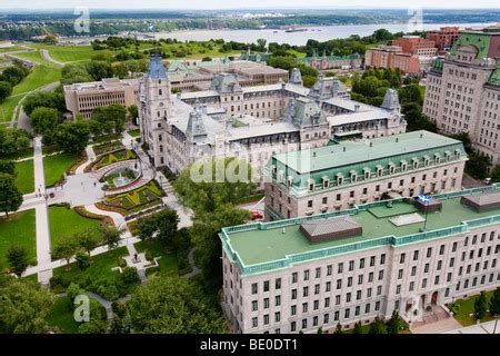 The Quebec National Assembly building in Quebec City, Quebec, Canada ...