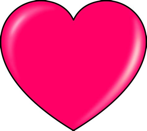 Clipart - pink heart