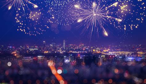 New Years Fireworks Background Picture And HD Photos | Free Download On Lovepik