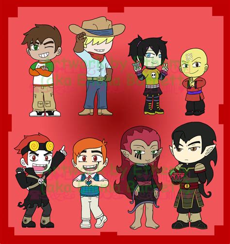 Xiaolin Showdown/Chronicles Stickers Series 1 by Ethemy on DeviantArt