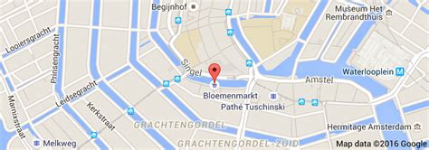 Map of Bloemenmarkt | Flower market, Amsterdam netherlands, Amsterdam