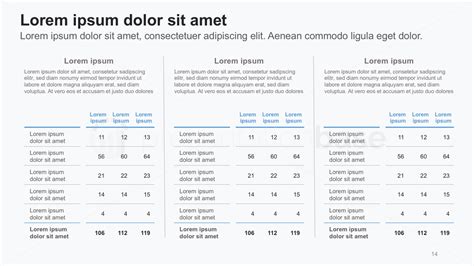 Presentation Base - PowerPoint Table