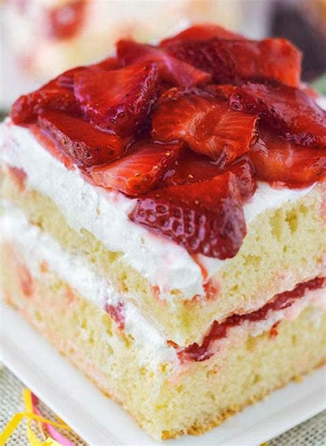 Seductive Strawberry Shortcake | Swanky Recipes