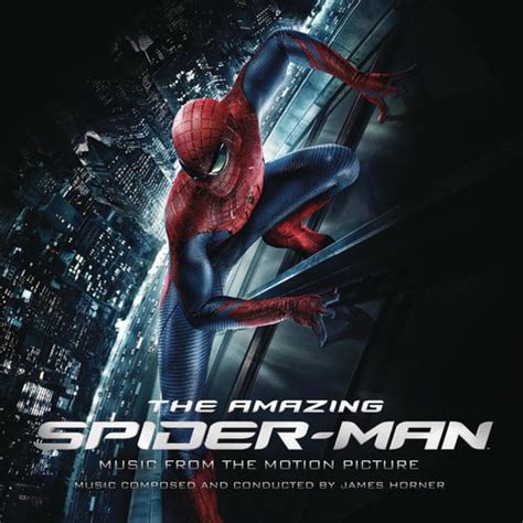 Amazing Spider Man (Score) Soundtrack (CD) - Walmart.com - Walmart.com