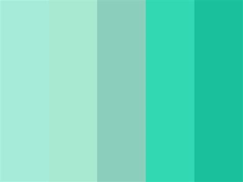 Palette / green tosca | Wall paint designs, Wall stickers quotes, Tosca