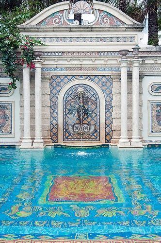 Experience Luxury and Opulence at Versace Mansion's Stunning Pool in South Beach, Miami