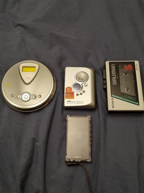 My walkman collection. : r/walkman