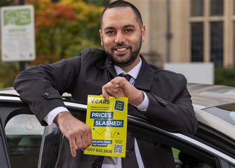 V Cars introduces lowest taxi fares in Bristol to reward passengers - Effective News