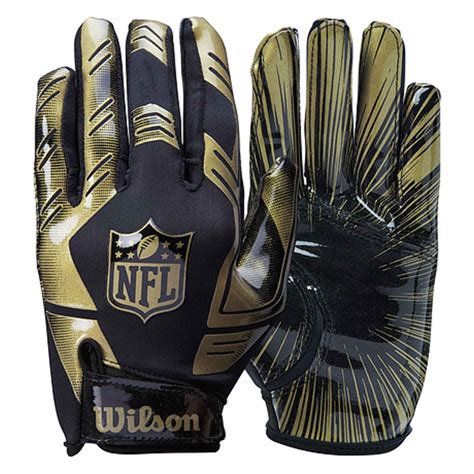 Wilson NFL Stretch Fit Receivers Gloves - Kitlocker.com