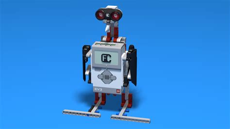 FLLCasts | Penguin LEGO Mindstorms Robot