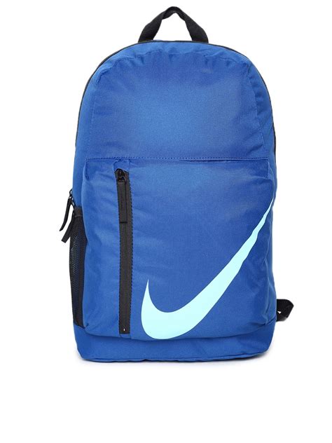 Buy Nike Girls Blue ELMNTL BKPK Solid Backpack - Backpacks for Girls 6685663 | Myntra