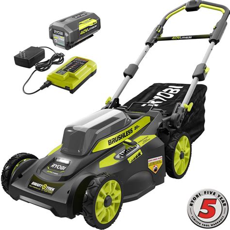 Ryobi 40V Cordless Mower at Ryobi Lawn Mower