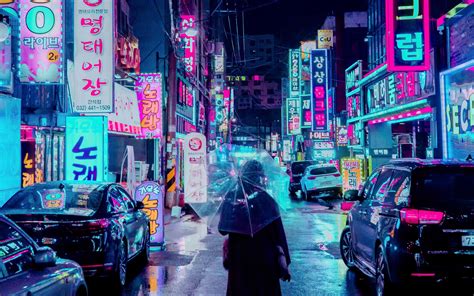 Tokyo Night Anime Wallpapers - Wallpaper Cave